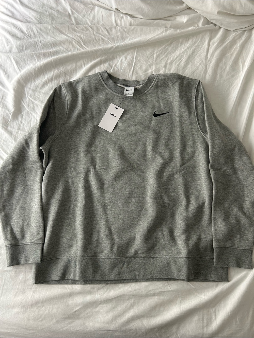 Nike Grey Crewneck - Strength & Conditioning